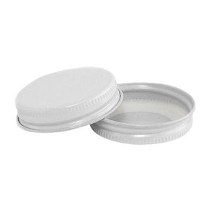 Gold or White 43-400 mini canning jar lid