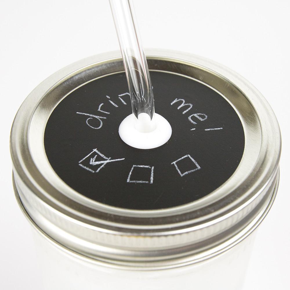 Chalkboard Straw Lid