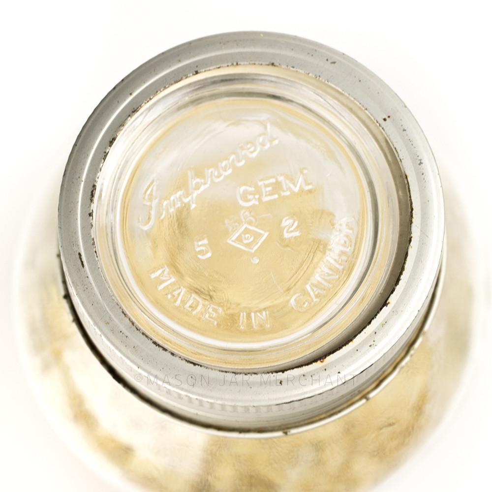 Gem Jar Glass Lid