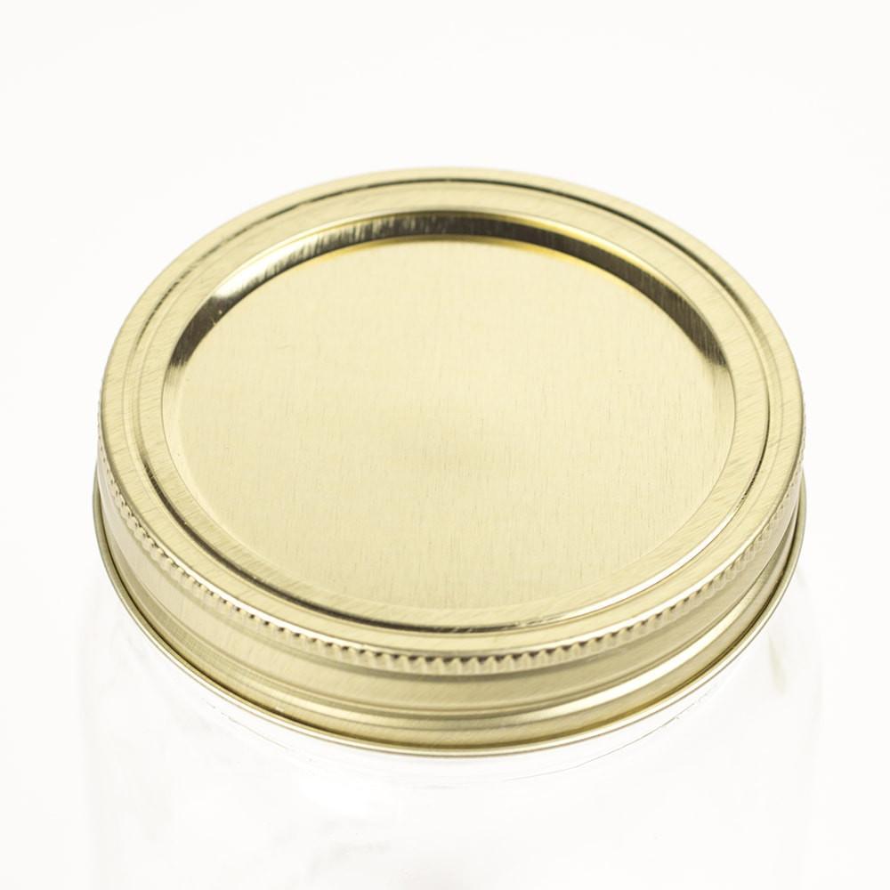 Gold Wide Mouth Canning Lid