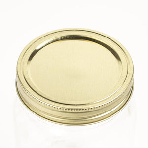 Gold Regular Mouth Canning Lid