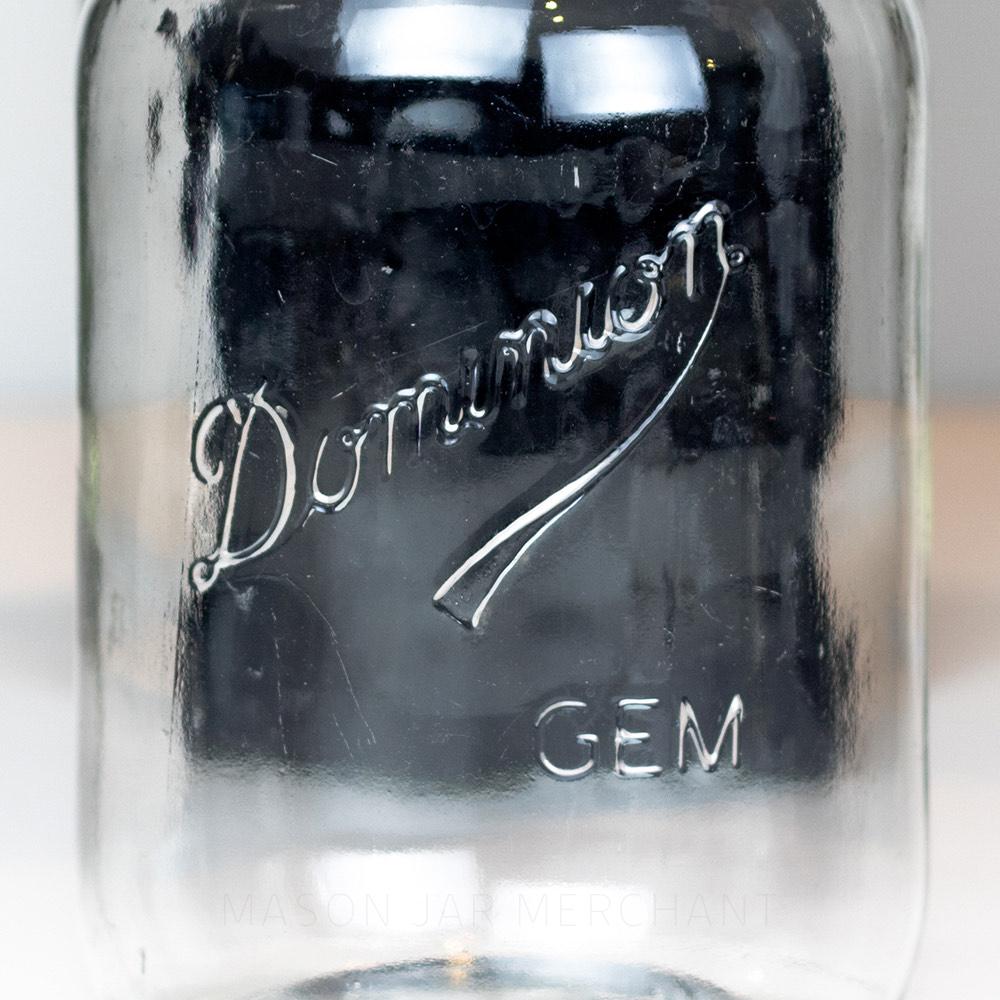 Dominion (Underlined) Gem Mouth Quart