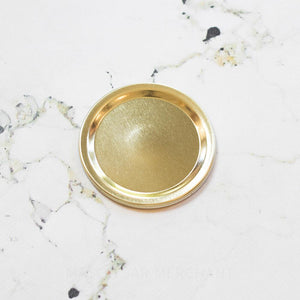 Gold Regular Mouth Canning Lid