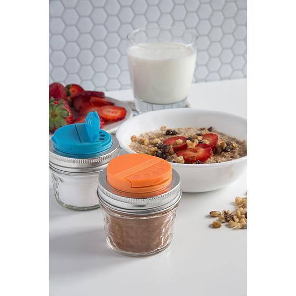 Jarware Mason Jar Spice / Shaker Lid (Regular Mouth)