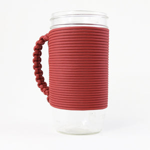 24 oz. 'Khordz' Mason Jar Mug - Insulated Survival Drinkware (Wide Mouth)