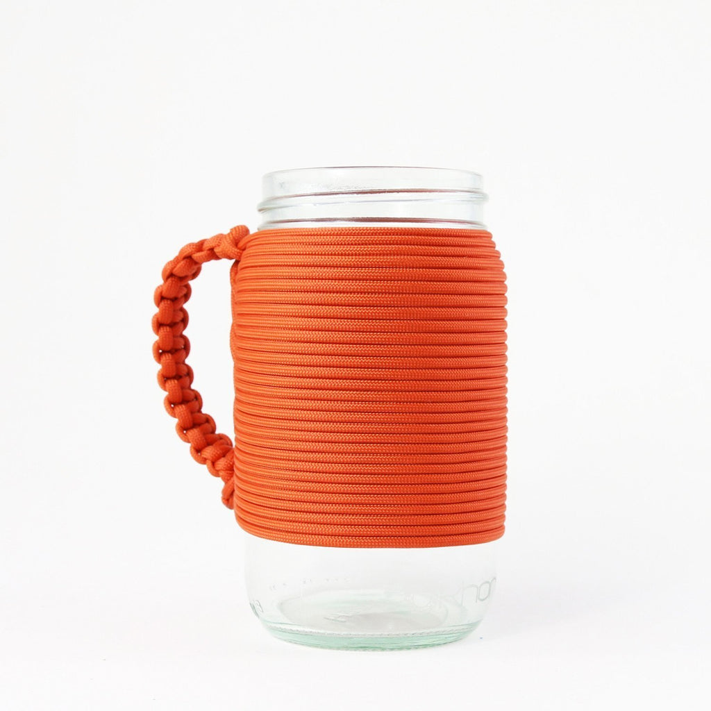 16 oz. 'Khordz' Mason Jar Mug - Insulated Survival Drinkware (Regular Mouth)