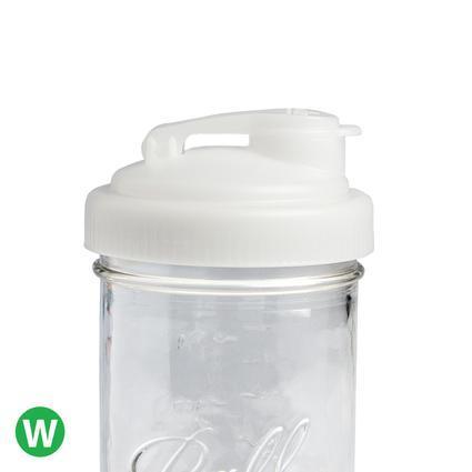 reCAP 'POUR' - Easy Pour Spout Mason Jar Lid (Wide Mouth)