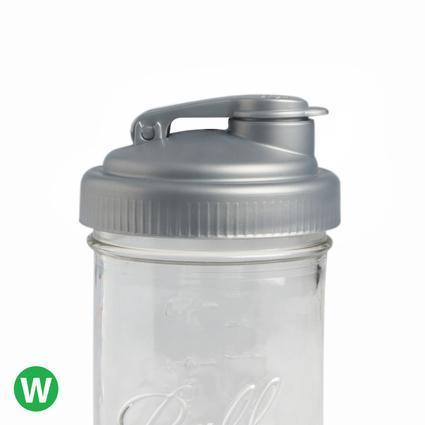 reCAP 'POUR' - Easy Pour Spout Mason Jar Lid (Wide Mouth)