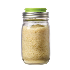 'Jarware' - Mason Jar Spice / Shaker Lid Set (Regular Mouth)