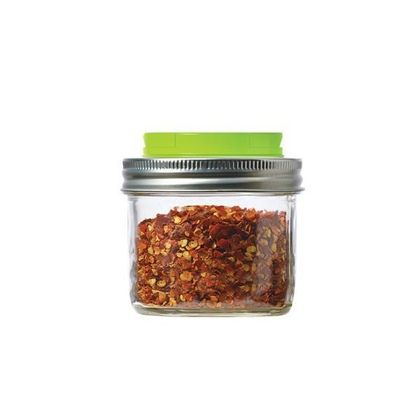 'Jarware' - Mason Jar Spice / Shaker Lid Set (Regular Mouth)